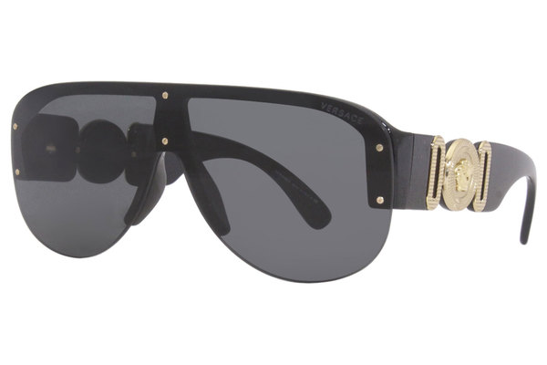 Versace VE4391 Sunglasses Men's Shield