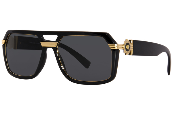 Versace VE4399 Sunglasses Men's Rectangle