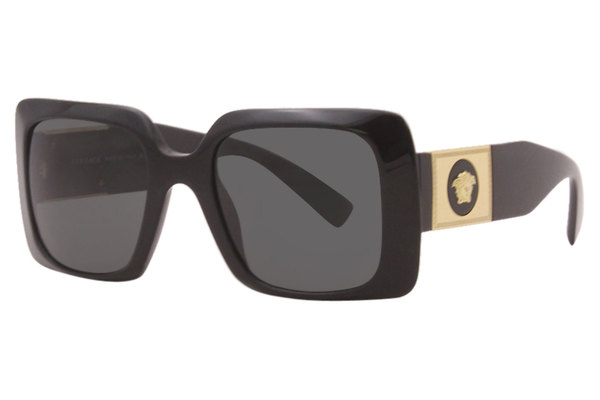  Versace VE4405 Sunglasses Women's Fashion Rectangle 