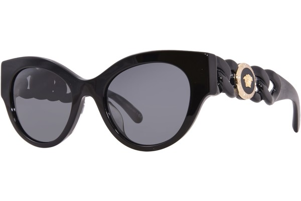 Versace 4408 Sunglasses Women's Round Shape