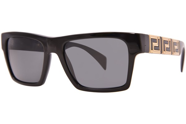  Versace VE4445 Sunglasses Rectangle Shape 