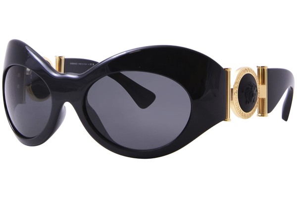  Versace VE4462 Sunglasses Women's Wrap Style 