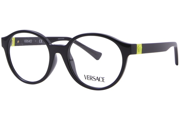  Versace VK3007U Eyeglasses Youth Kids Full Rim Oval Shape 