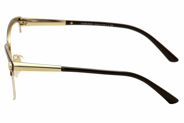  Versace Women's Eyeglasses VE1235 VE/1235 Half Rim Optical Frame 