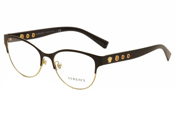  Versace Women's Eyeglasses VE1237 VE/1237 Full Rim Optical Frame 