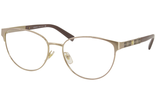  Versace Women's Eyeglasses VE1238 VE1238 Full Rim Oval Optical Frame 