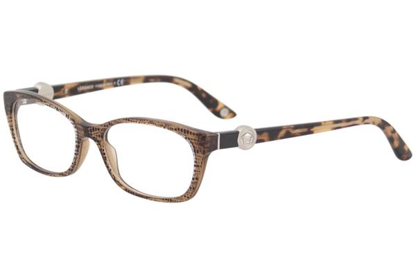  Versace Women's Eyeglasses VE3164 VE/3164 Full Rim Optical Frame 