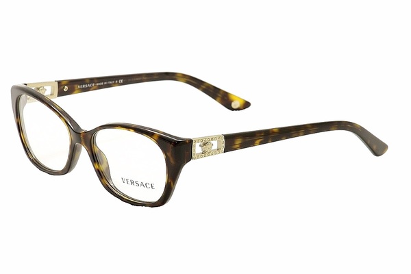  Versace Women's Eyeglasses VE3170B 3170B Full Rim Optical Frame 