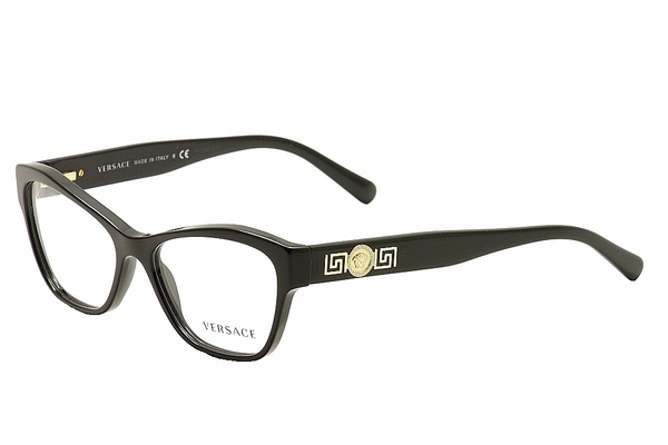  Versace Women's Eyeglasses VE3180 3180 Full Rim Optical Frame 