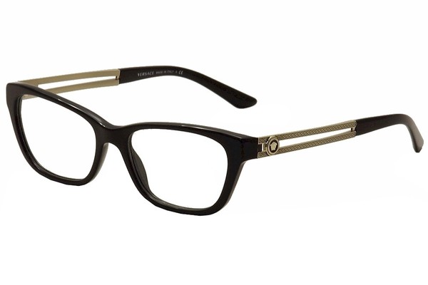  Versace Women's Eyeglasses VE3220 VE/3220 Full Rim Optical Frame 