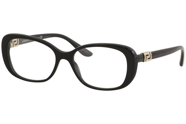  Versace Women's Eyeglasses VE3234B VE/3234/B Full Rim Optical Frame 