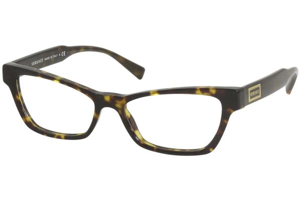  Versace Women's Eyeglasses VE3275 VE/3275 Full Rim Optical Frame 