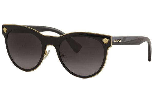  Versace Women's Medusa-Charm VE2198 VE/2198 Fashion Square Sunglasses 