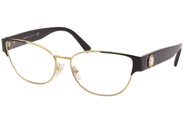  Versace Women's VE1267B Full Rim Cat Eye Eyeglasses 