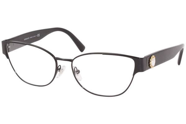 Versace Women's VE1267B Full Rim Cat Eye Eyeglasses