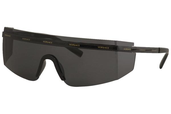  Versace Men's VE2208 VE/2208 Shield Shape Sunglasses 