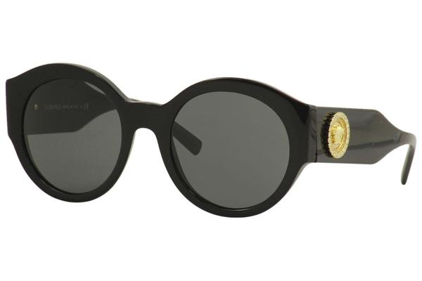 Versace Women's VE4380B VE/4380/B 388/13 Burgundy Fashion Oval Sunglasses  54mm