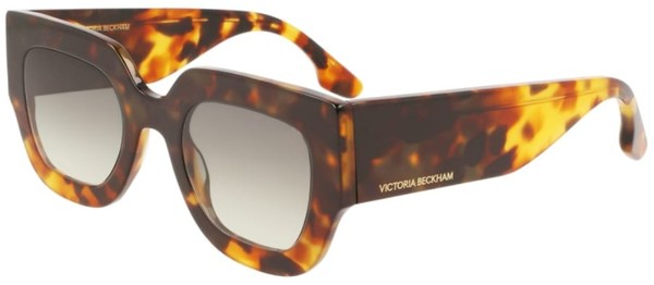  Victoria Beckham VB606S Sunglasses Women's Square Shape 