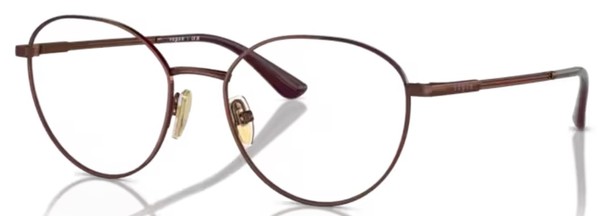  Vogue VO4306 Eyeglasses Women's Full Rim Round Shape 