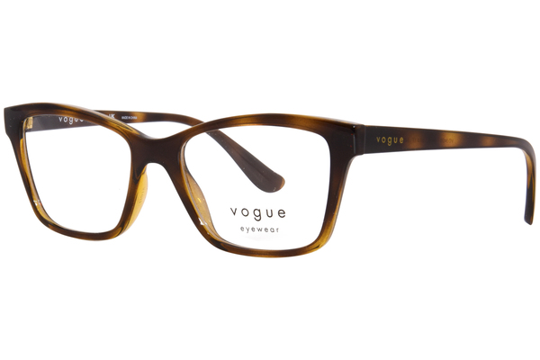 Vogue VO5420 Eyeglasses Women's Full Rim Pillow Shape