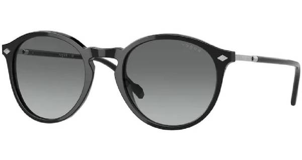  Vogue VO5432S Sunglasses Men's Round Shape 