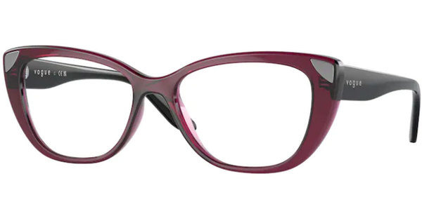 Vogue VO5455 Eyeglasses Women's Full Rim Cat Eye