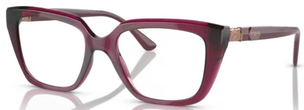 Vogue VO5477B Eyeglasses Women's Full Rim Rectangle Shape