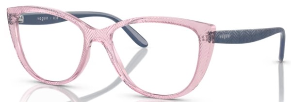 Vogue VO5485 Eyeglasses Women's Full Rim Cat Eye