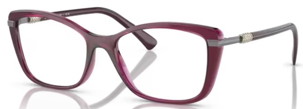  Vogue VO5487B Eyeglasses Women's Full Rim Butterfly Shape 