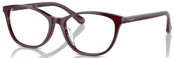  Vogue VO5502D Eyeglasses Women's Full Rim Cat Eye 