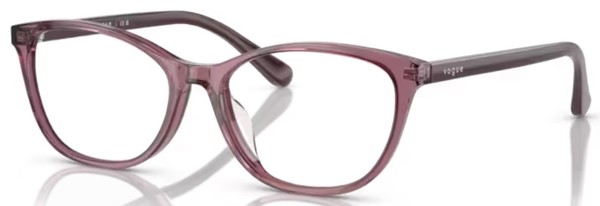  Vogue VO5502D Eyeglasses Women's Full Rim Cat Eye 