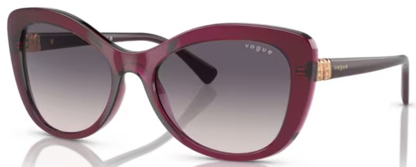  Vogue VO5515SB Sunglasses Women's Butterfly Shape 