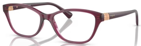 Vogue VO5516B Eyeglasses Women's Full Rim Pillow Shape