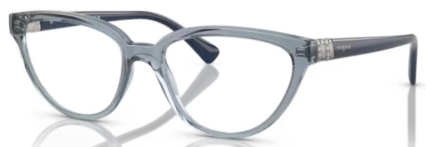 Vogue VO5517B Eyeglasses Women's Full Rim Cat Eye