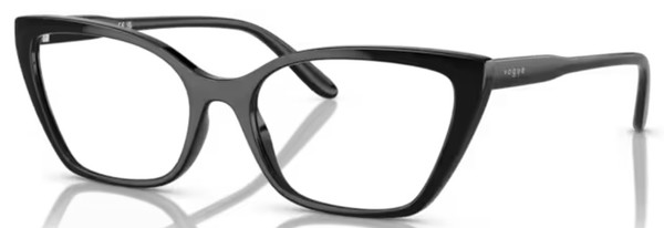 Vogue VO5519 Eyeglasses Women's Full Rim Cat Eye