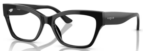  Vogue VO5523 Eyeglasses Women's Full Rim Cat Eye 