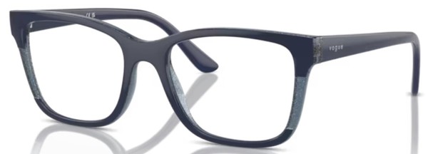 Vogue VO5556 Eyeglasses Women's Full Rim Rectangle Shape