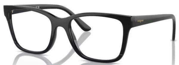 Vogue VO5556 Eyeglasses Women's Full Rim Rectangle Shape