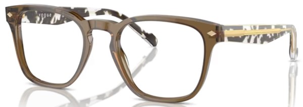  Vogue VO5570 Eyeglasses Men's Full Rim Square Shape 