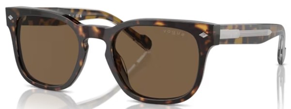  Vogue VO5571S Sunglasses Men's Square Shape 