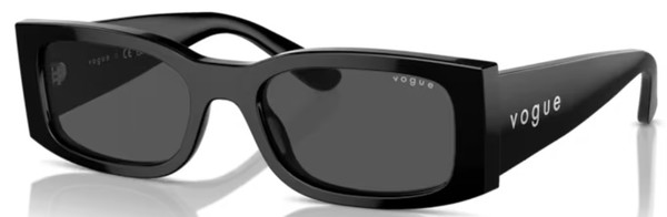 Vogue VO5584S Sunglasses Women's Rectangle Shape