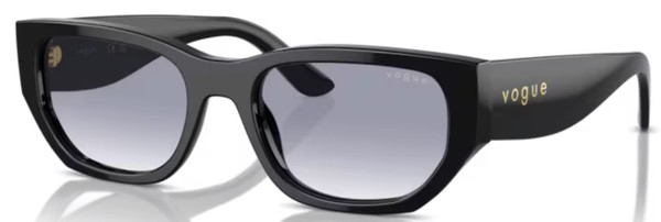  Vogue VO5586S Sunglasses Women's Rectangle Shape 