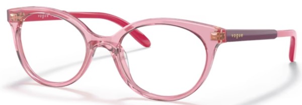  Vogue VY2013 Eyeglasses Youth Kids Full Rim Oval Shape 