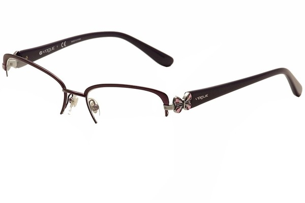  Vogue Women's Eyeglasses VO3966 VO/3966 Half Rim Optical Frame 