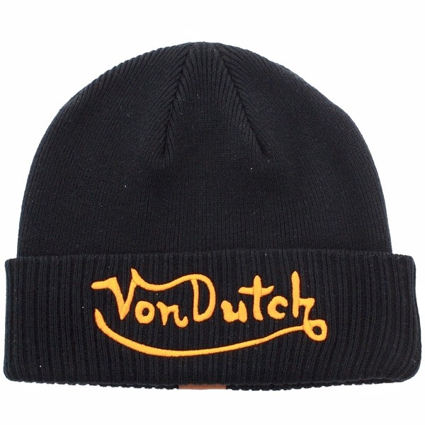  Von Dutch Beanie Cap Hat (One Size Fits Most) 