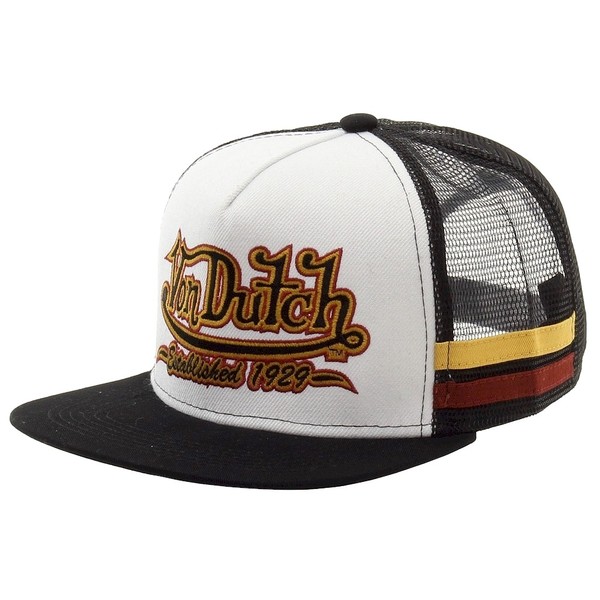  Von Dutch Men's Est 1929 Trucker Cap Hat (One Size Fits Most) 