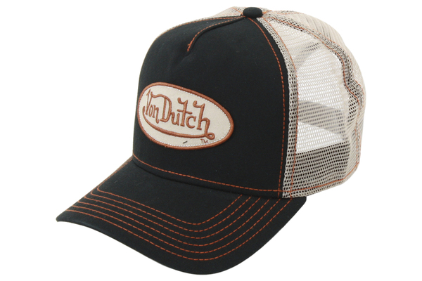  Von Dutch Men's Trucker Patch Cap Hat 