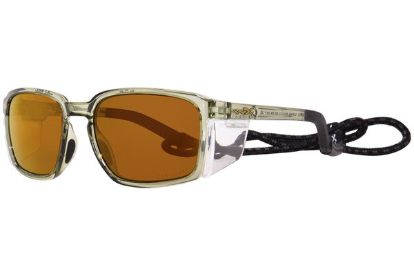  Wiley-X Alfa Sunglasses Square Shape 