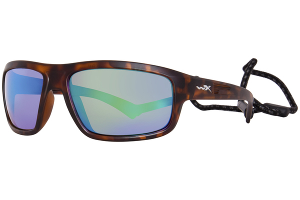  Wiley-X Contend Sunglasses Wrap Around 