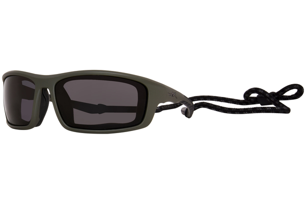  Wiley-X Grid Sunglasses Wrap Around 